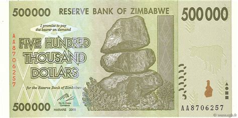 how much is zimbabwe worth
